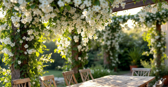 Waarom Toscaanse jasmijn een van de populairste klimplanten is