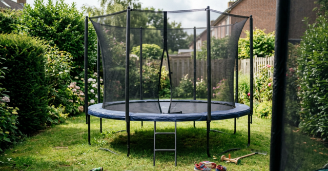 Wat is beter een trampoline met of zonder veiligheidsnet