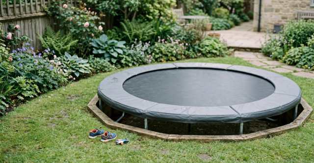 Een duurzame beschermrand als basis voor trampolineveiligheid