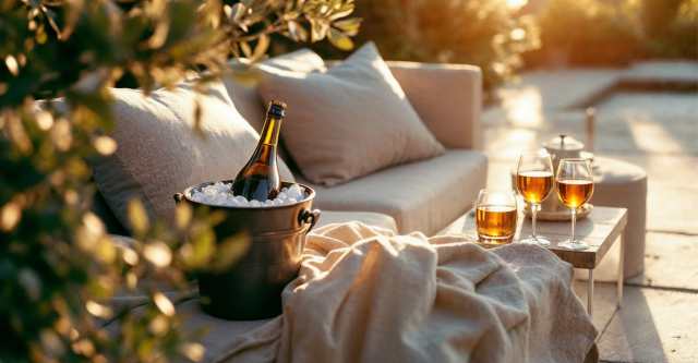Kleine tuin met vakantiegevoel: zo creëer je een plek waar je écht tot rust komt