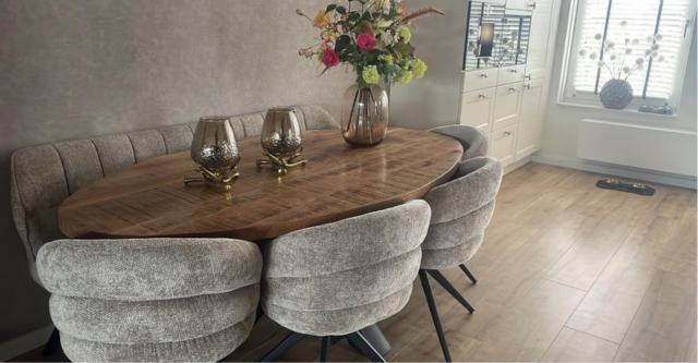 Stijlvolle eetkamerstoelen als blikvanger in het interieur