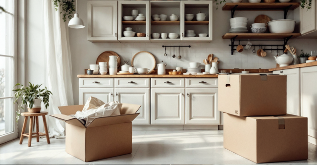 Verhuizen begint met de juiste dozen 