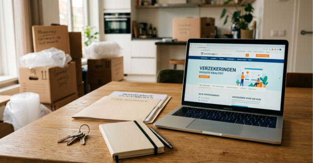 Verhuizen met een gerust gevoel: zo zit het met je verzekeringen