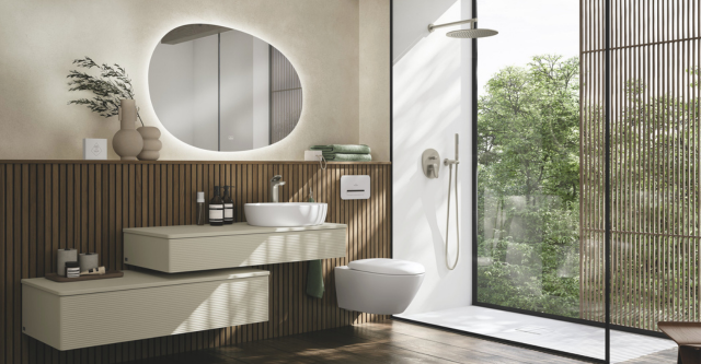 Dé badkamertrends in 2026: kleur, rust en karakter