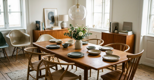 Vintage interieur stijl