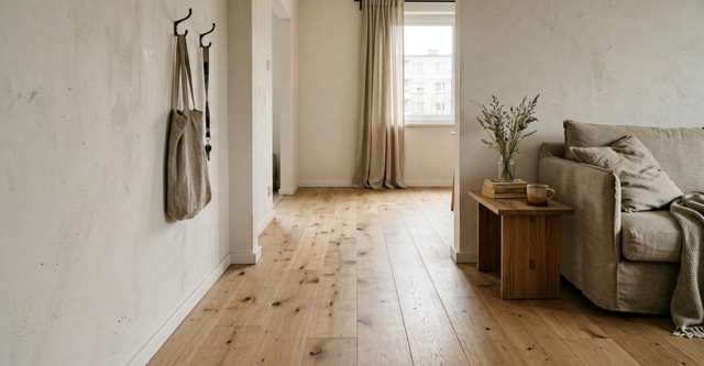 Welke vloer past het beste in een appartement?