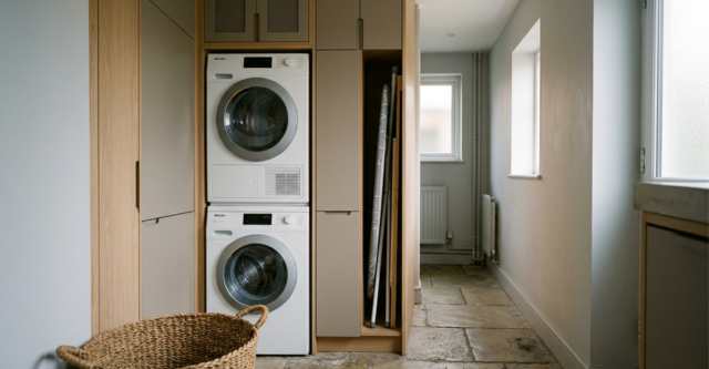 Slim wassen in een kleine ruimte