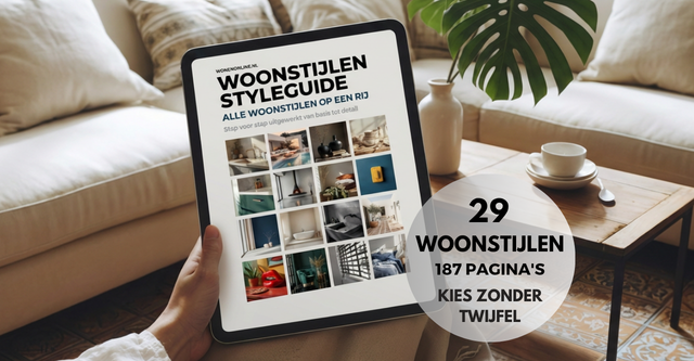 De complete Woonstijlen Styleguide