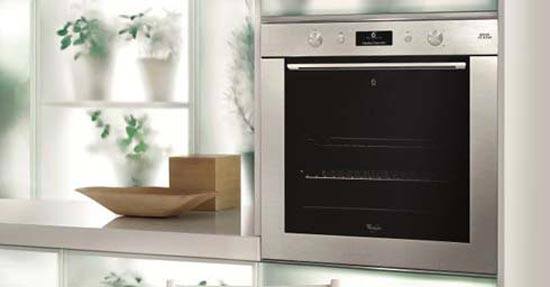 Whirlpool oven