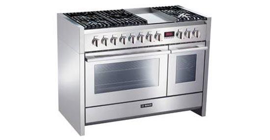 Bosch rangecooker Sollitaire