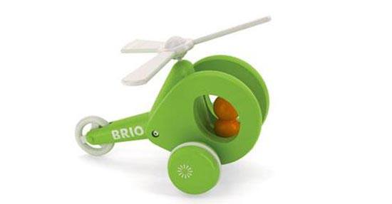 Brio Helikopter Trekfiguur