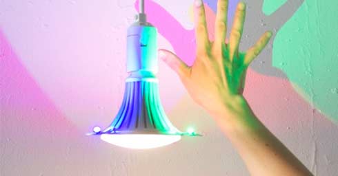 CMYK lamp