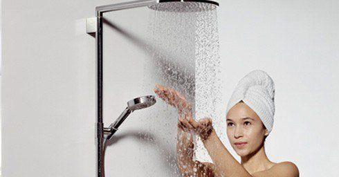 Douche Grohe Rainshower