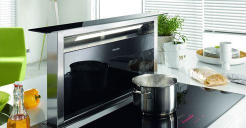 Miele Downdraft afzuigkap