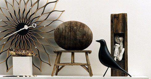 Eames House Bird 