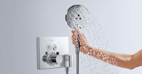 Hansgrohe inbouwthermostaat