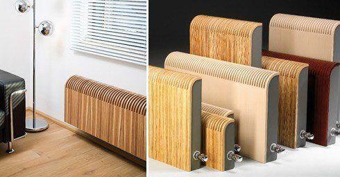 Houten radiator