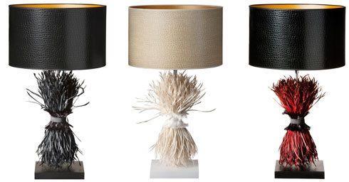 Lamp Feathers