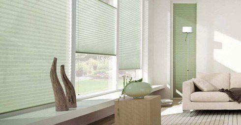 Luxaflex - plisse shades