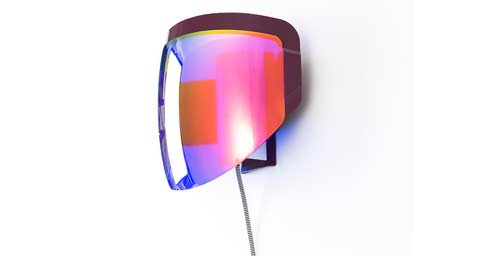 Moto wandlamp