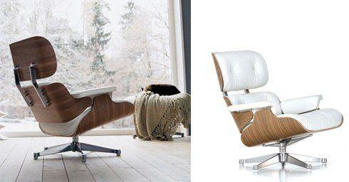 lounge chair van Ray en Charles Eame