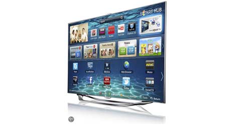 Samsung 3D LED TV 