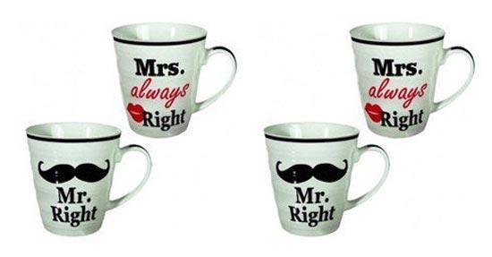 Mr. Right & Mrs. Always Right