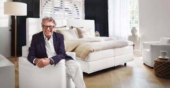 Stijlvol loungen in de slaapkamer | Bed en matras | Slaapkamers Stijlvol loungen in de slaapkamer | Bed en matras | Slaapkamers