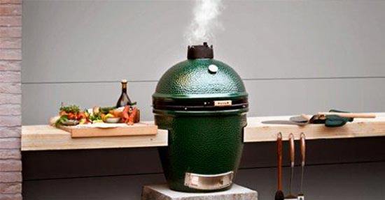 BBq Trend  Big Green Egg