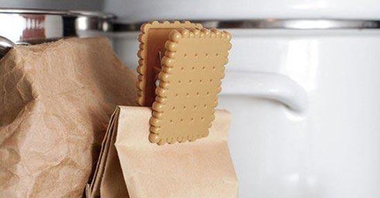 Biscuit bag clip 