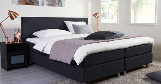 Boxspring bed