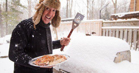 BarbecueÃƒÂ«n in de winter 