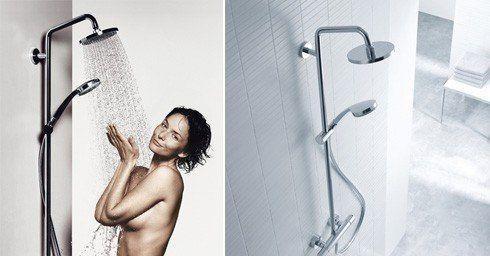 Hansgrohe douches