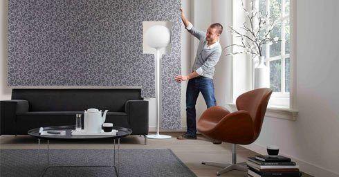 digitale behang app van Bison