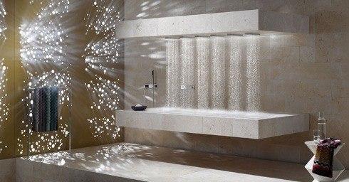 Dornbracht Horizontal shower