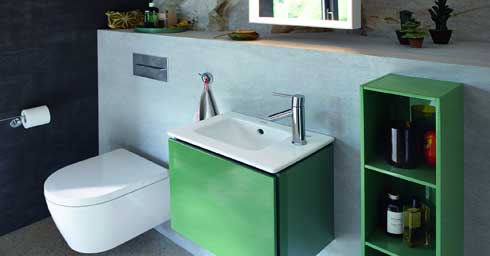Eyecatchers in de badkamer