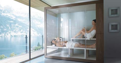 Duravit sauna