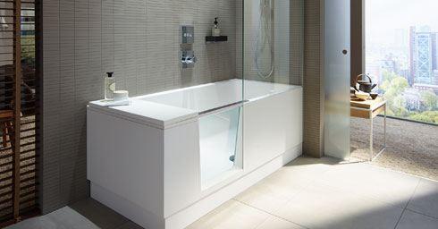 Duravit shower and bath