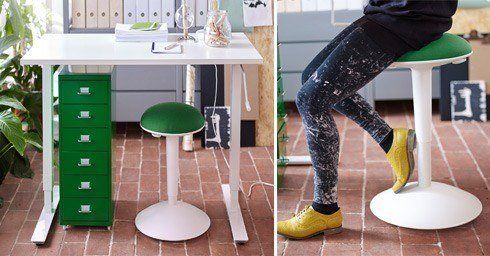 Ergonomisch werken met IKEA