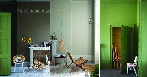 Farrow & Ball behang