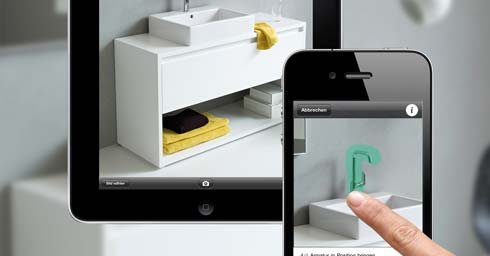 Hansgrohe@home app