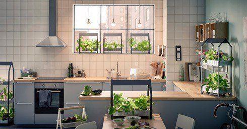 Indoor gardening met IKEA