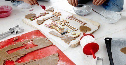 IKEA kerst met de kids