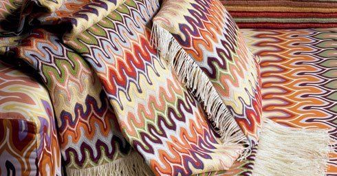 Missoni interieurstoffen