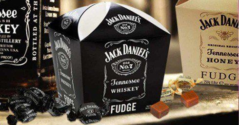 Jack Daniels Fudge