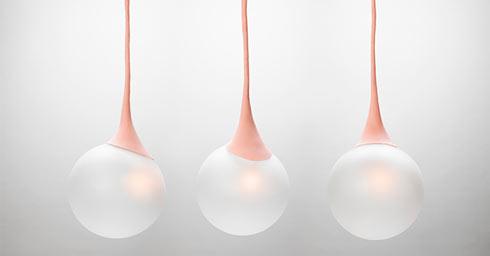 Bubblegum lamp