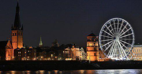 Dagje kerstmarkt DÃƒÂ¼sseldorf