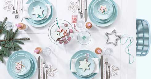 Kersttrend Romantisch Pastel