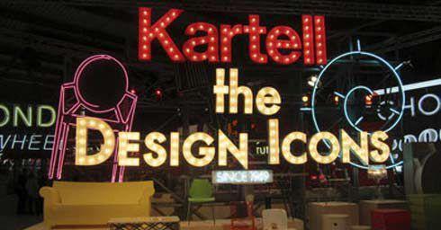 Spectaculaire stand van Kartell in Milaan