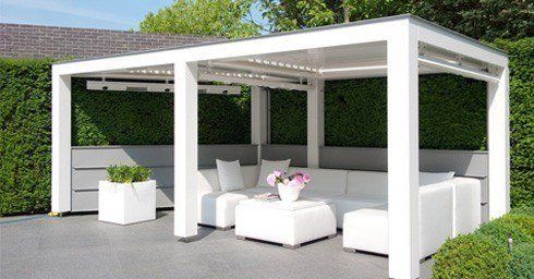 Beste Livium introduceert louvre-pergola | Balkon en terras | Tuin XQ-19